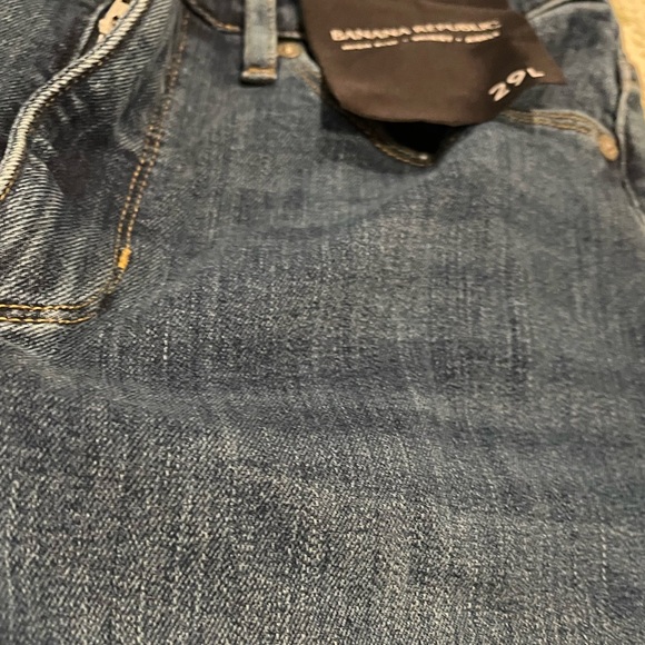 Banana Republic Women’s High Rise Skinny Ankle Jeans, Size 29L - Picture 3 of 15